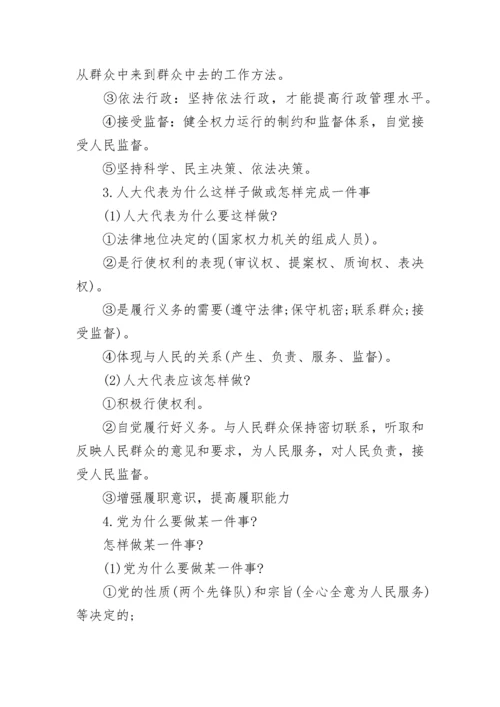 高考政治知识点总结.docx