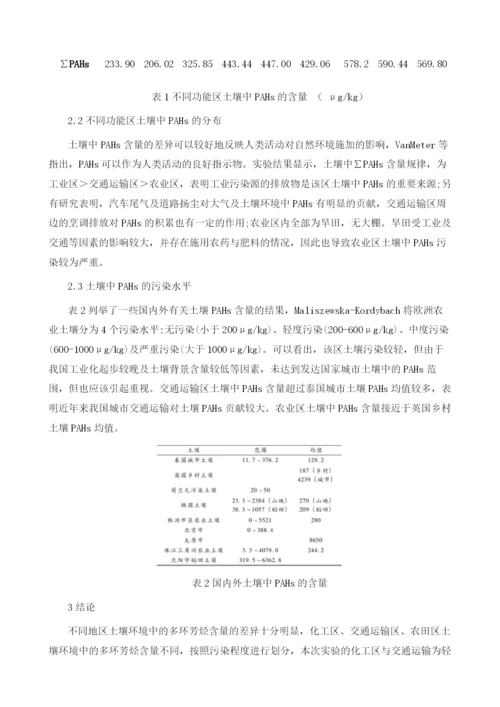 化工区土壤环境中多环芳烃污染特征提取方法研究.docx