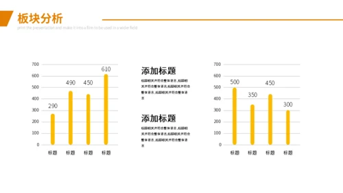 企业用户运营数据分析通用PPT模板
