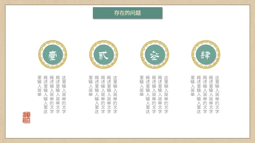 简约国潮风逐鹿而上踏梦前行职业经理工作总结汇报PPT