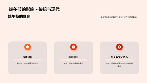 端午传承与企业文化