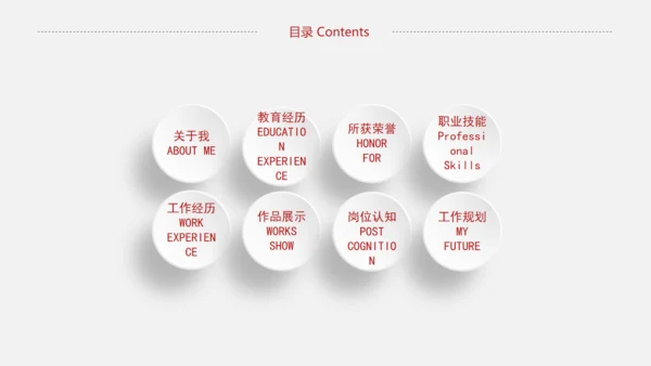 个人求职竞聘简历微立体通用PPT模板