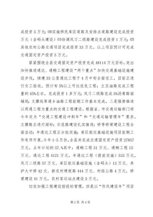 交通固定资产管理汇报.docx