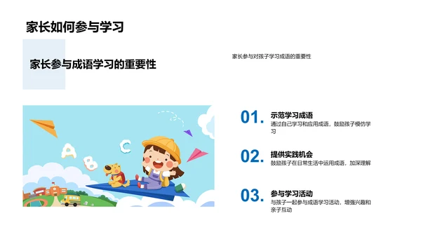 成语学习实用策略PPT模板