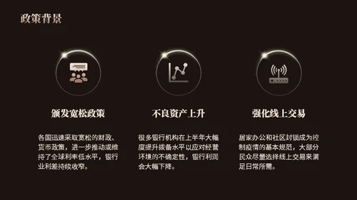 某行业发展报告信封写字笔通用PPT模板