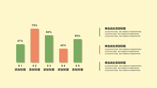 简约卡通教育教学PPT模板