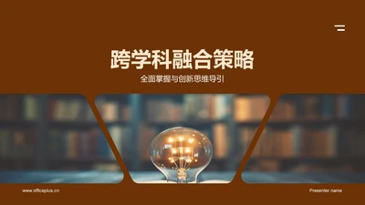 跨学科融合策略