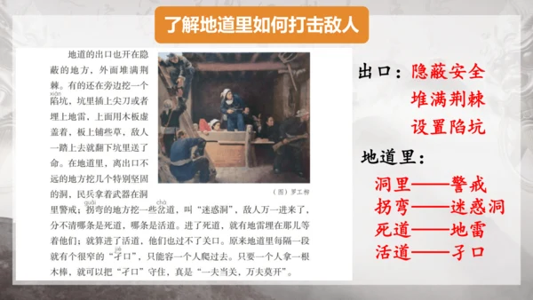 8 冀中的地道战 课件