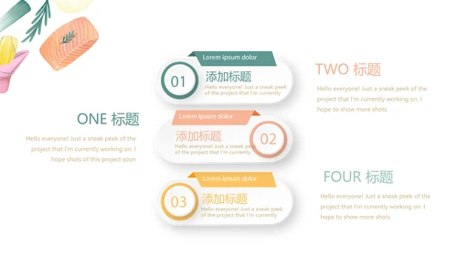 健康管理营养师年终工作总结动态PPT