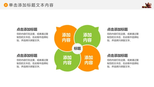 绿色清新茶园茶文化茶艺茶道茶PPT模板