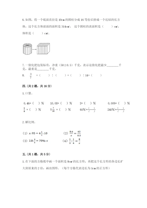 洛阳市小学数学小升初试卷【考点梳理】.docx
