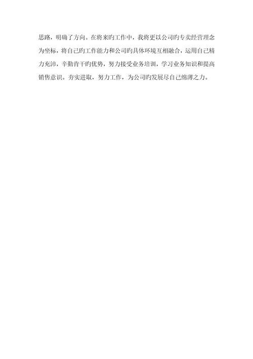 2022年销售员周工作总结范文销售人员每七天工作总结