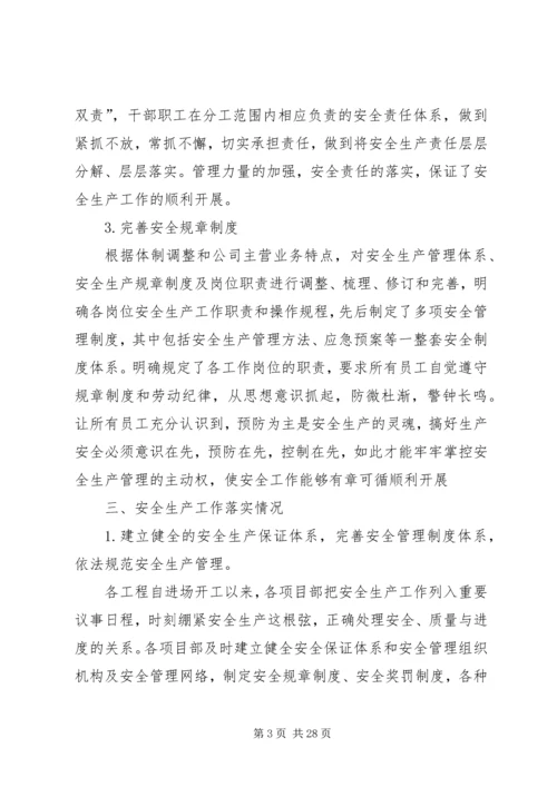 贯彻落实安全生产主体责任专项行动实施方案.docx