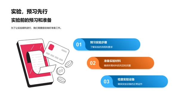 科学实验教学法PPT模板