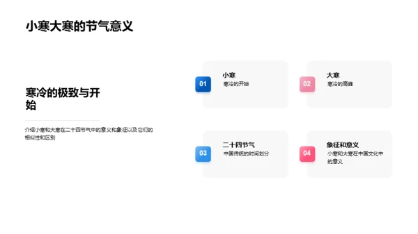 冬日节气解析