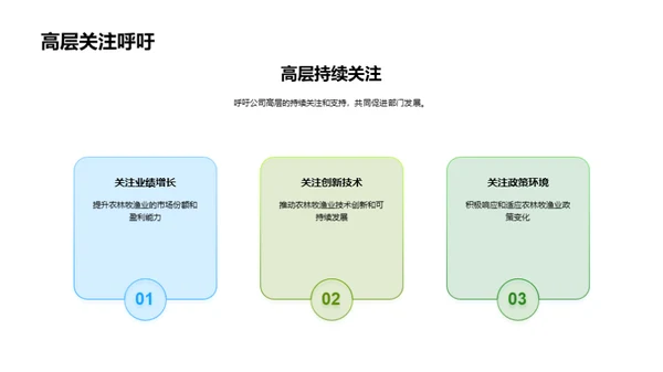 农林牧渔业绩效展望