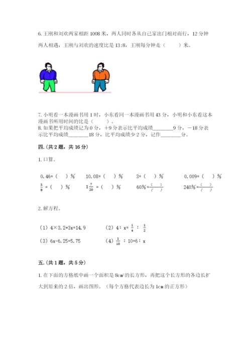 人教版六年级数学小升初试卷附答案（综合题）.docx