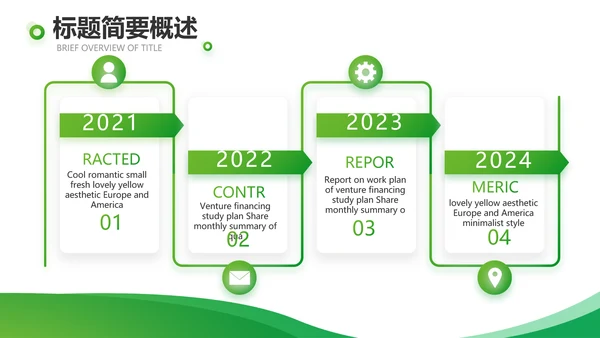 绿色大气农业科技公司介绍宣传PPT动态模板