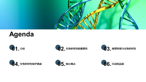 生物多样性保护与地理环境关系