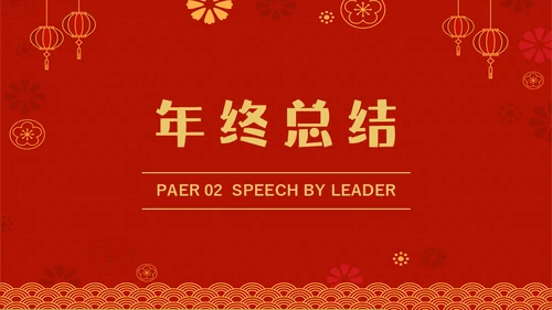 虎虎生威虎年职业年会通用PPT模板