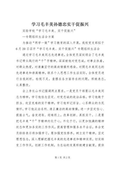 学习毛丰美孙德忠实干促振兴 (4).docx