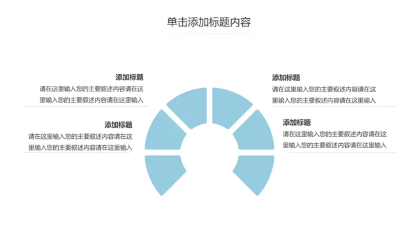 蓝色简约医疗护理医疗报告护士节PPT模板