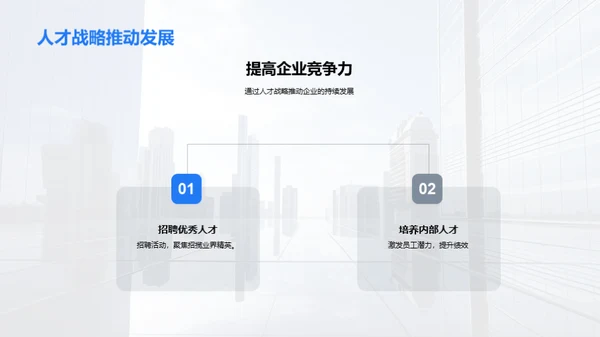 企业人才，共创未来