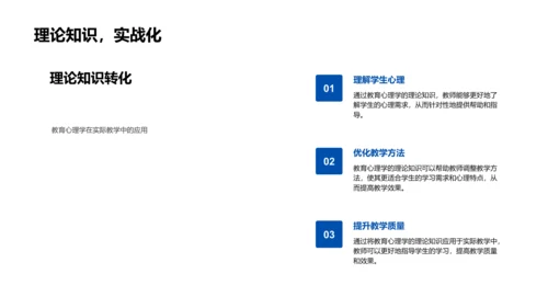 教育心理学讲座PPT模板