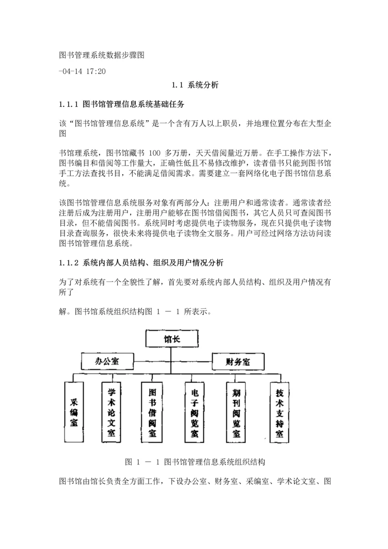 图书综合管理系统数据综合流程图.docx