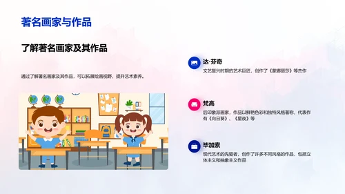 小学生绘画入门