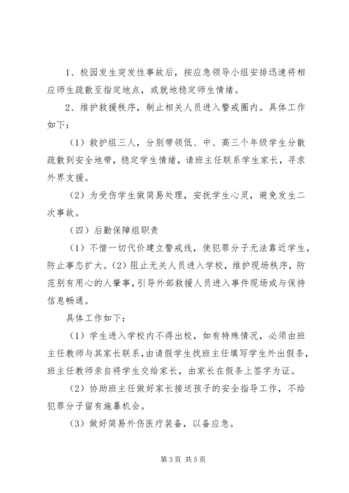 高湖小学反恐怖工作应急预案 (2).docx