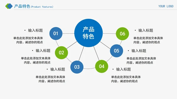 公司介绍公司简介企业宣传PPT模板