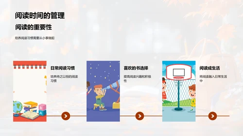 理解阅读 乐在学习PPT模板