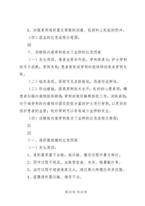 血透室应急预案 (2).docx