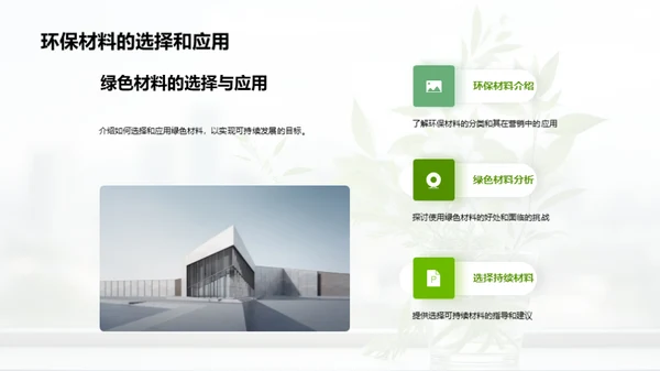 绿色元素与营销策略