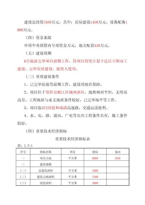 市全科医生培训基地建设专项项目可研报告