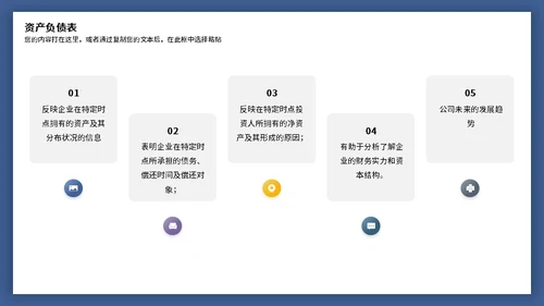 财务报表阅读与知识培训通用PPT模板
