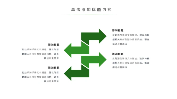 绿色环保风力发电清洁能源光伏太阳能PPT模板