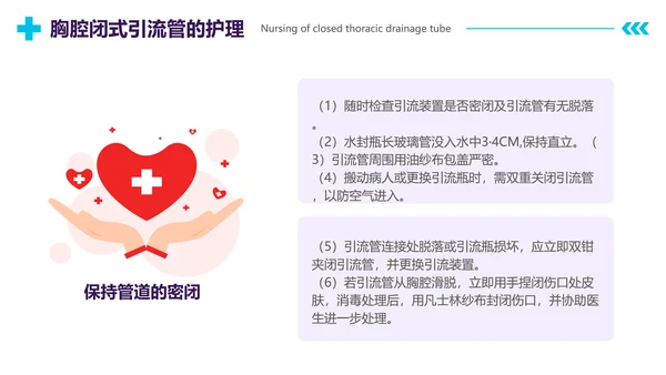 插画风扁平化医疗管路护理培训具体护理措施护士年终工作总结PPT