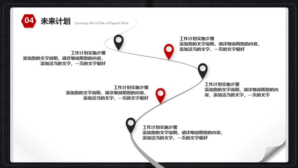 工作记事薄笔记本通用PPT创意工作总结