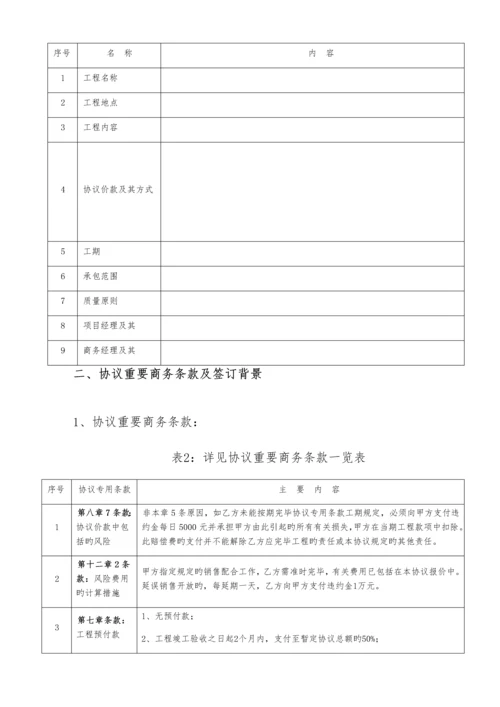 商务索赔策划书模板.docx