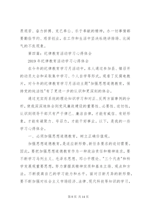 纪律教育活动学习心得体会 (3).docx