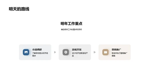 游戏行业年终总结