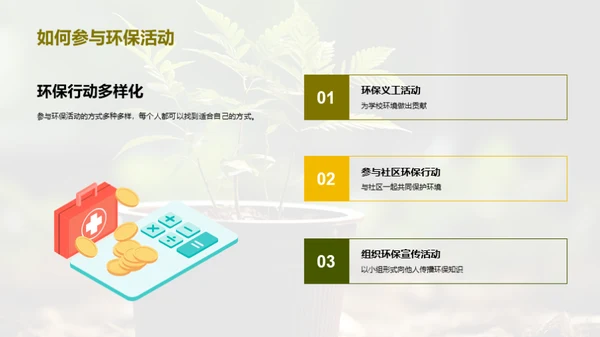 环保生活实践者