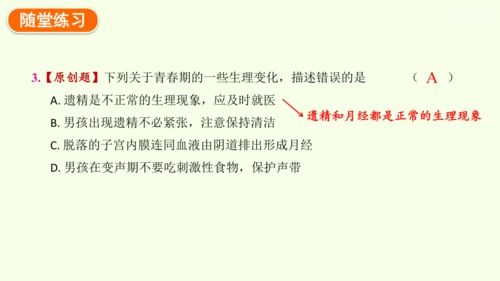 4.1.2 青春期-七年级生物下学期同步精品课件（2024人教版）(共27张PPT)