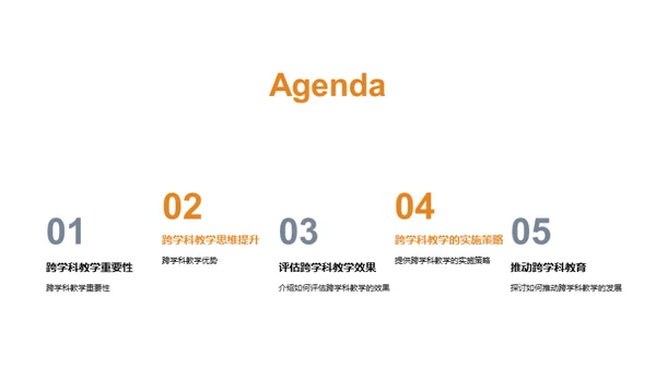 探索跨学科教学