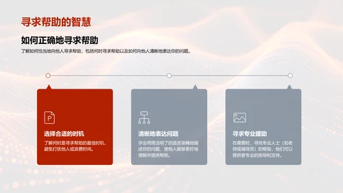 学习技巧教学PPT模板