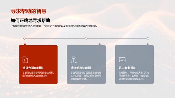 学习技巧教学PPT模板