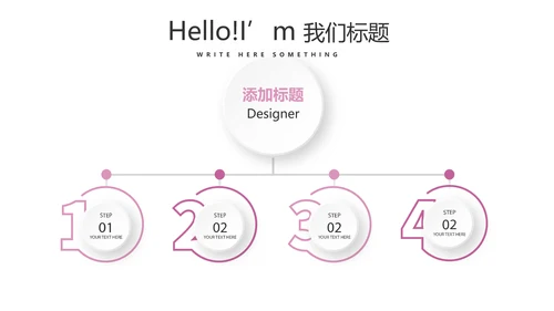 粉色个性创意彩妆培训动态PPT