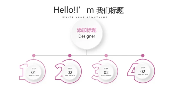 粉色个性创意彩妆培训动态PPT